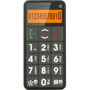 Just5 J509GREY - Cell Phone - Grey