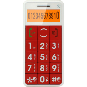 Just5 J509RED - Cell Phone - Red