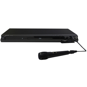 Supersonic SC-31 - DVD Player with Karaoke Mic