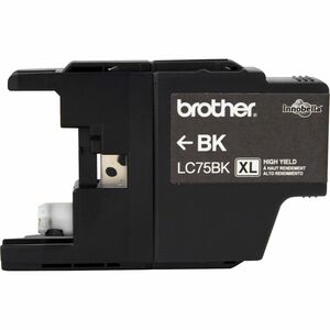 Brother+LC75BK+Original+High+Yield+Black+Ink+Cartridge