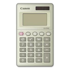 Canon LS-270G Green Handheld Calculator