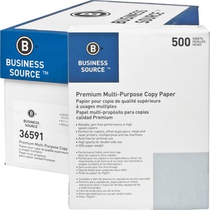 Business Source Premium Multipurpose Copy Paper BSN36591