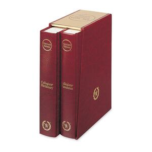 Merriam-Webster Thesaurus & Dict. Reference Set