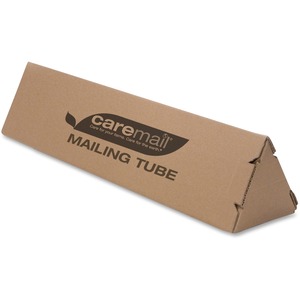 Caremail Triangle Mailing Tube