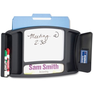 Safco Deluxe Message Whiteboard