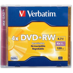 Verbatim DataLifePlus 94520 4x DVD+RW Media