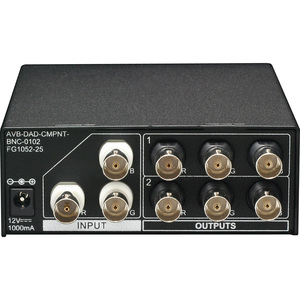 AMX AVB-DAD-CMPNT-BNC-0102 Video Splitter