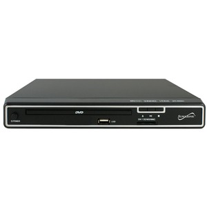 Supersonic SC-21DVD - 2.0 Channel DVD Player