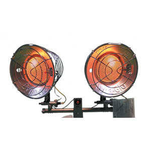World Marketing TT-30 DH Propane Tank Top Heater - Double