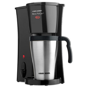 Black & Decker DCM18 - Brew N Go Personal Coffee Maker