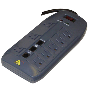 DITEK DTK-8FF 8-Outlets Surge Suppressor DITEK+DTK-8FF+8-Outlets+Surge+Suppressor