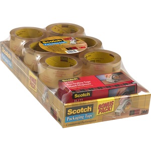 Scotch Heavy Duty Packaging Tape with Dispenser