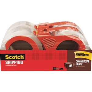 Scotch Packaging Tape with Reusable Dispenser
