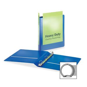 Cardinal HeavyDuty ClearVue Binder with Round Rings