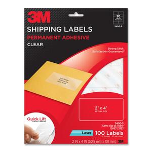 3M Shipping Label