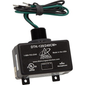 DITEK DTK-120/240CM Plus Surge Suppressor