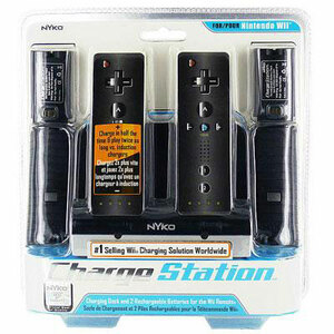 Nyko Wii Charge Station Quad - 87122