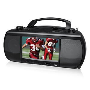 Coby TFDVD777 7" TV/DVD Combo - 16:9 - 480 x 234
