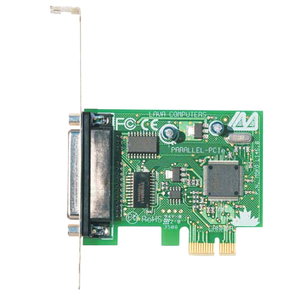 PARALLEL-PCIE 1-port PCI Express Parallel Adapter