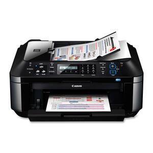 Canon PIXMA MX410 Inkjet Multifunction Printer - Color - Photo Print - Desktop