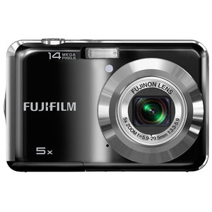 Fujifilm FinePix AX300 14 Megapixel Compact Camera - Black