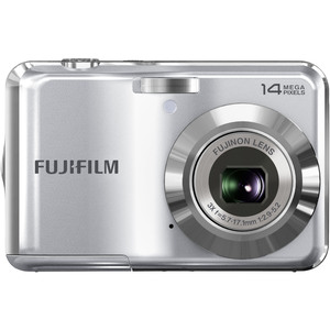 Fujifilm FinePix AV200 14 Megapixel Compact Camera - Silver