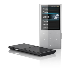 Coby MP757 4 GB Black Flash Portable Media Player