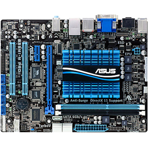 Asus E35M1-M PRO Desktop Motherboard - AMD FCH A50 Chipset