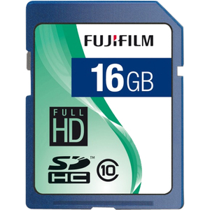 FujiFilm 600008926 SECURE DIGITAL, 16GB SDHC, CLASS 10 Flash Storage