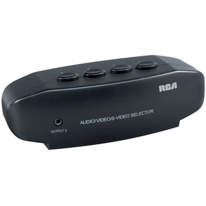 Audiovox VH911 System Selector