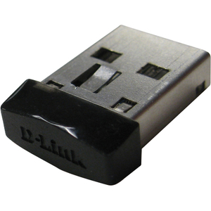 D-Link DWA-121 IEEE 802.11n (draft) USB - Wi-Fi Adapter