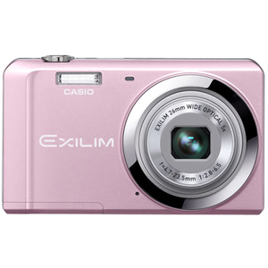 Casio Exilim EX-ZS5 14.1 Megapixel Compact Camera - Pink