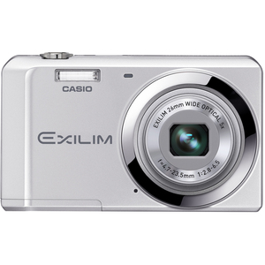 Casio Exilim EX-ZS5 14.1 Megapixel Compact Camera - Silver