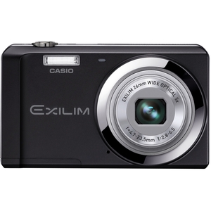 Casio Exilim EX-ZS5 14.1 Megapixel Compact Camera - Black