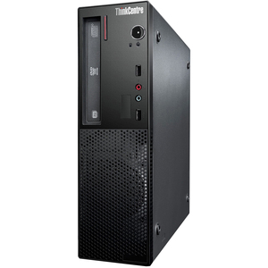 Lenovo ThinkCentre A70 7844P9U Desktop Computer Celeron E3400 2.6GHz - Small Form Factor - Business Black