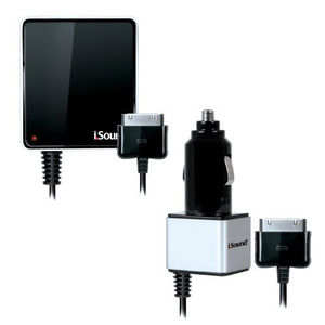 DreamGear Power Duo Adapter for iPhone & iPod