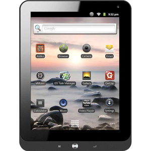Coby Kyros MID1126-4G 10.1" 4 GB Tablet Computer - Wi-Fi - ARM Cortex A8 1 GHz - Silver