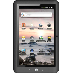 Coby Kyros MID1125-4G 10.1" 4 GB Tablet Computer - Wi-Fi - ARM Cortex A8 1 GHz - Silver