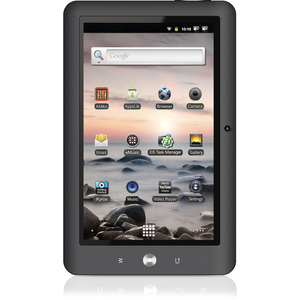 Coby Kyros MID7125-4G 7" 4 GB Tablet Computer - Wi-Fi - ARM Cortex A8 1 GHz - Silver