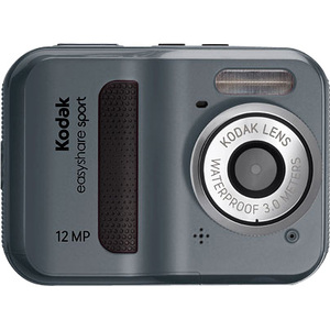 Kodak EasyShare C123 12 Megapixel Compact Camera - Gray