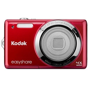 Kodak EasyShare M522 14.2 Megapixel Compact Camera - Red