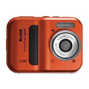 Kodak EasyShare C123 12 Megapixel Compact Camera - Red