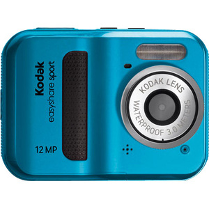 Kodak EasyShare C123 12 Megapixel Compact Camera - Blue