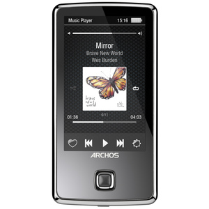 Archos 501717 MP3 PLAYER, ARCHOS VISION 30C-4GB Multi Media Devices