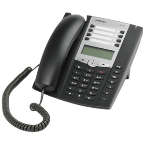 Aastra 6730i IP Phone - Cable - Wall Mountable - Charcoal