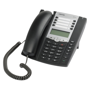 Aastra 6731i IP Phone - Cable - Wall Mountable - Charcoal