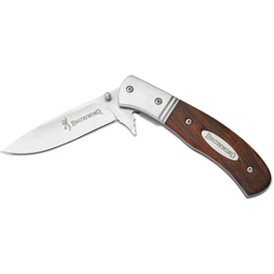 Browning KNIFE, 773 FAST TASK ROSEWOOD