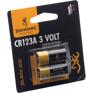 Browning ACCESSORY, BATTERIES, LITHIUM 2PK