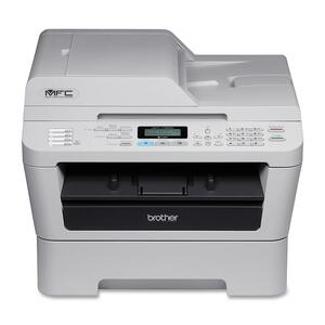 Brother MFC-7360N Laser Multifunction Printer - Monochrome - Pla