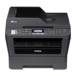 Brother MFC-7860DW Laser Multifunction Printer - Monochrome - Pl